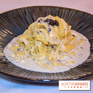Restaurant Conti fettuccine truffes