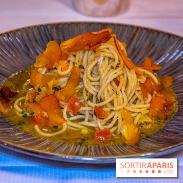 Restaurant Conti pâtes poutargue