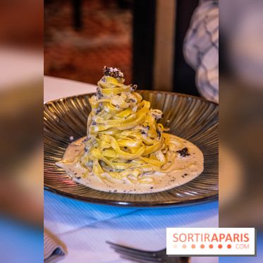 Restaurant Conti fettuccine truffes