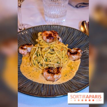Restaurant Conti linguine langoustines