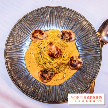 Restaurant Conti linguine langoustines