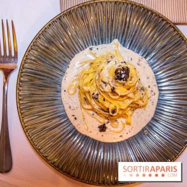 Restaurant Conti fettuccine truffes