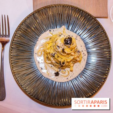Restaurant Conti fettuccine truffes