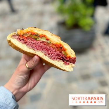 Florence Kahn - Sandwich pastrami