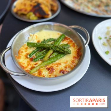 Maslow - Asperges et fromage