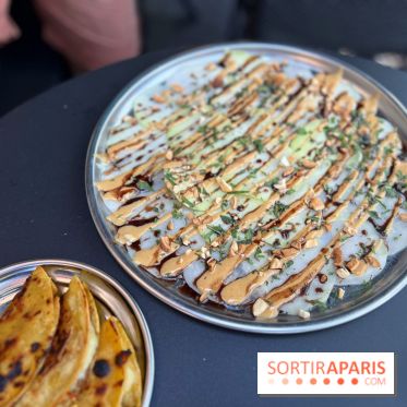 Maslow - Carpaccio de chou rave