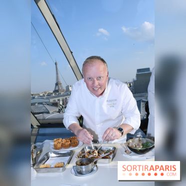 ©Rachid Bellak - le chef étoilé du Peninsula David Bizet 2