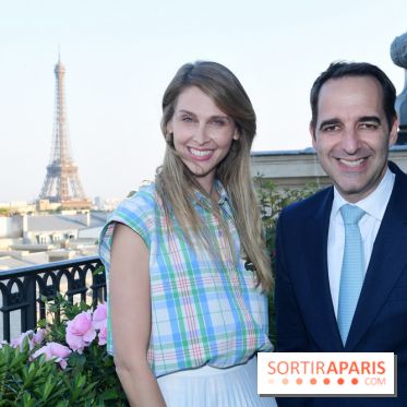 ©Rachid Bellak - Ophelie Meunier et Vincent Pimont dg du Peninsula