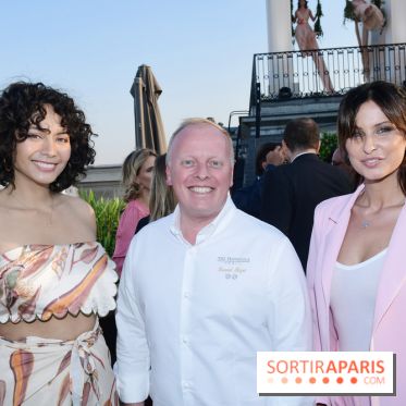 ©Rachid Bellak - Vaimalama Chavez le chef étoilé du Peninsula David Bizet et Malika Menard