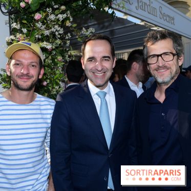 ©Rachid Bellak - Vincent Dedienne Vincent Pimont dg du Peninsula et Guillaume Canet