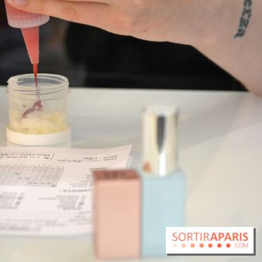 Bâton Rouge : le labo-boutique pour un rouge à lèvres sur mesure à Paris - DSC 0981