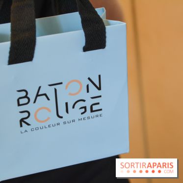 Bâton Rouge : le labo-boutique pour un rouge à lèvres sur mesure à Paris - DSC 0994