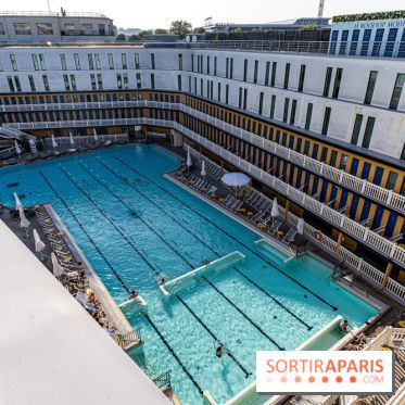 La terrasse d'été en rooftop du Molitor 2023 -  A7C4879