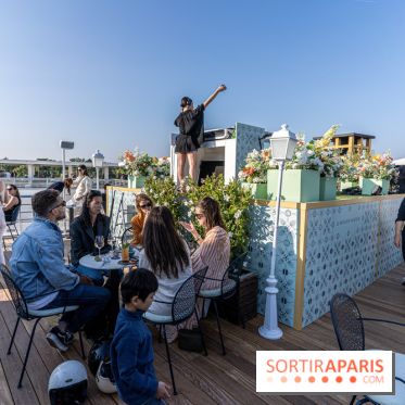 La terrasse d'été en rooftop du Molitor 2023 -  A7C4883