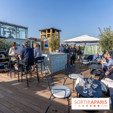 La terrasse d'été en rooftop du Molitor 2023 -  A7C4885