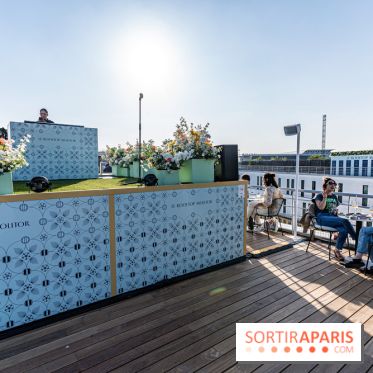 La terrasse d'été en rooftop du Molitor 2023 -  A7C4887