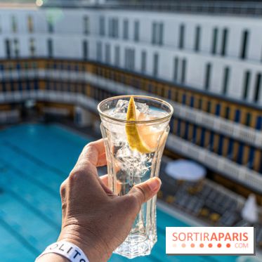 La terrasse d'été en rooftop du Molitor 2023 -  A7C4895