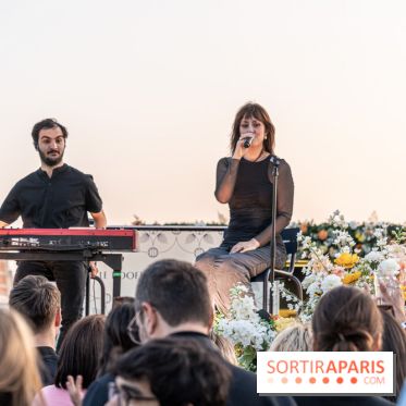 La terrasse d'été en rooftop du Molitor 2023