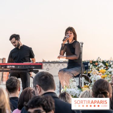 La terrasse d'été en rooftop du Molitor 2023 -  A7C4912