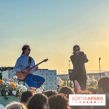 La terrasse d'été en rooftop du Molitor 2023