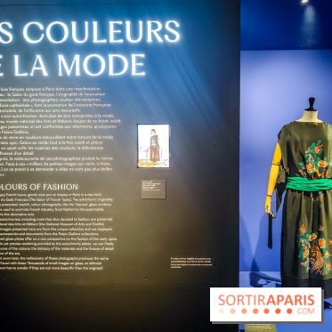 Les couleurs de la mode, l'exposition photo étonnante du Palais Galliera - nos photos