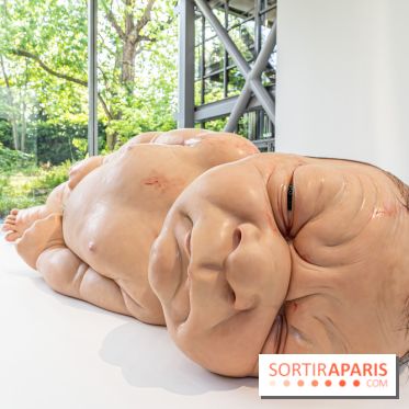 Exposition Ron Mueck à la Fondation Cartier 2023