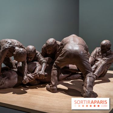 Exposition Ron Mueck à la Fondation Cartier 2023