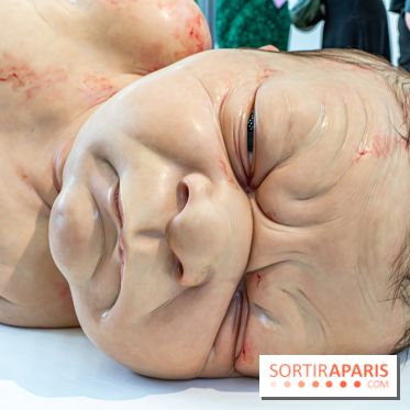 Exposition Ron Mueck à la Fondation Cartier 2023