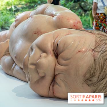 Exposition Ron Mueck à la Fondation Cartier 2023