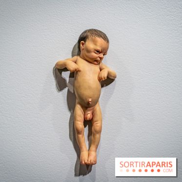 Exposition Ron Mueck à la Fondation Cartier 2023