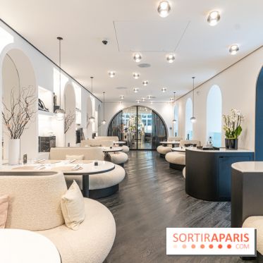 Rosy et Maria, le café - restaurant caché de la Maison Carita par Amandine Chaignot