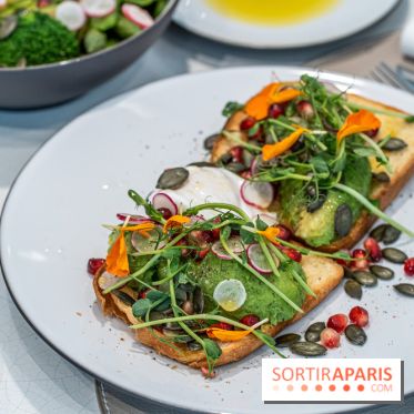Rosy et Maria, le café - restaurant caché de la Maison Carita par Amandine Chaignot