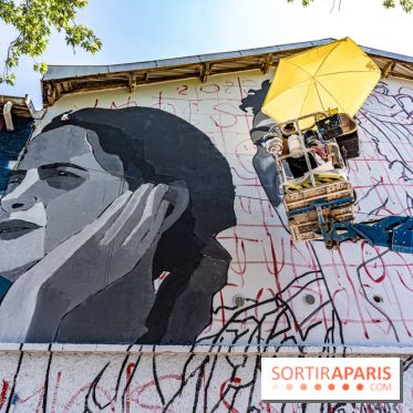 Street Art Avenue, l'expo street art le long du Canal Saint-Denis, d'Aubervilliers à Paris La Villette