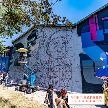 Street Art Avenue, l'expo street art le long du Canal Saint-Denis, d'Aubervilliers à Paris La Villette -  A7C6243