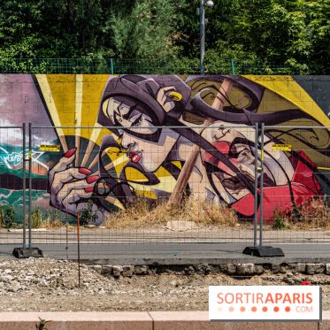 Street Art Avenue, l'expo street art le long du Canal Saint-Denis, d'Aubervilliers à Paris La Villette -  A7C6262