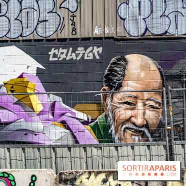 Street Art Avenue, l'expo street art le long du Canal Saint-Denis, d'Aubervilliers à Paris La Villette -  A7C6266