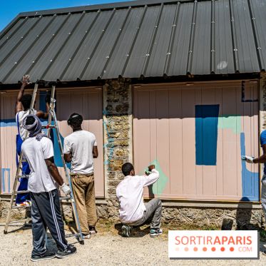 Street Art Avenue, l'expo street art le long du Canal Saint-Denis, d'Aubervilliers à Paris La Villette -  A7C6285