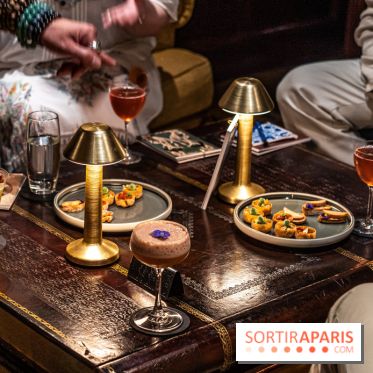 InterContinental Paris - le Grand  : La nouvelle carte de cocktails signée Matthias Giroud - Sarah Bernhardt