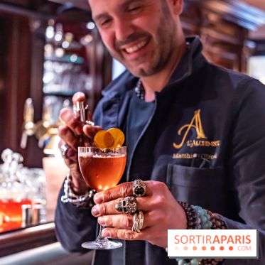 InterContinental Paris - le Grand  : La nouvelle carte de cocktails signée Matthias Giroud - Sarah Bernhardt