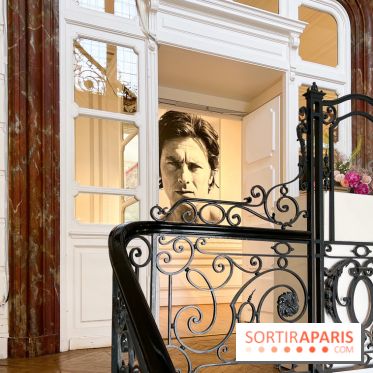 L'exposition des chefs d'œuvres d'Alain Delon à Paris - image00001