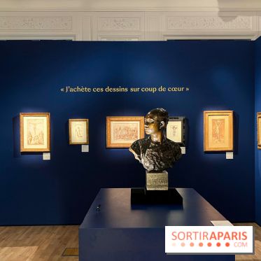 L'exposition des chefs d'œuvres d'Alain Delon à Paris