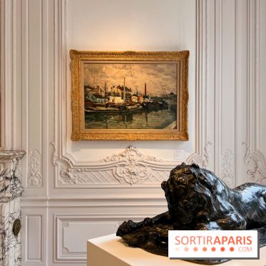 L'exposition des chefs d'œuvres d'Alain Delon à Paris - image00020