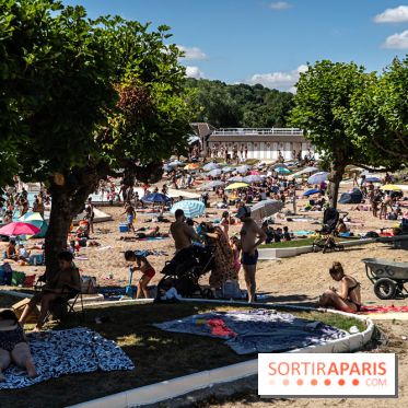 La Plage de l'Isle Adam