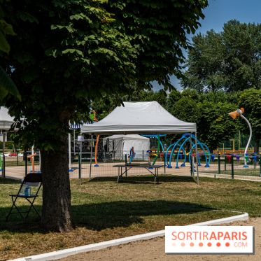 La Plage de l'Isle Adam -  A7C6634