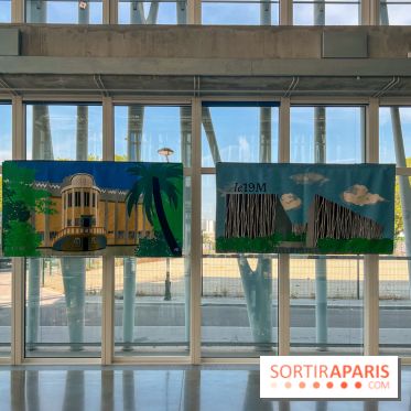 "Sur le fil : de Dakar à Paris", la nouvelle exposition de la Galerie du 19M