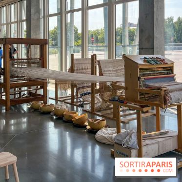 "Sur le fil : de Dakar à Paris", la nouvelle exposition de la Galerie du 19M