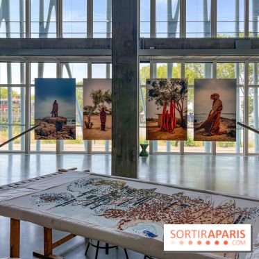 "Sur le fil : de Dakar à Paris", la nouvelle exposition de la Galerie du 19M