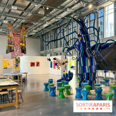 "Sur le fil : de Dakar à Paris", la nouvelle exposition de la Galerie du 19M