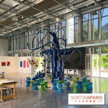 "Sur le fil : de Dakar à Paris", la nouvelle exposition de la Galerie du 19M