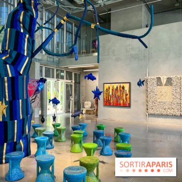"Sur le fil : de Dakar à Paris", la nouvelle exposition de la Galerie du 19M